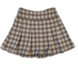 Hollister Plaid Skirt Women’s XS